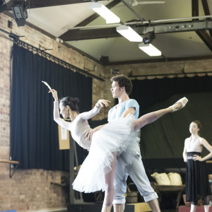 Meng Ningning & Emilio Pavan rehearsing Swanilda and Franz (2)